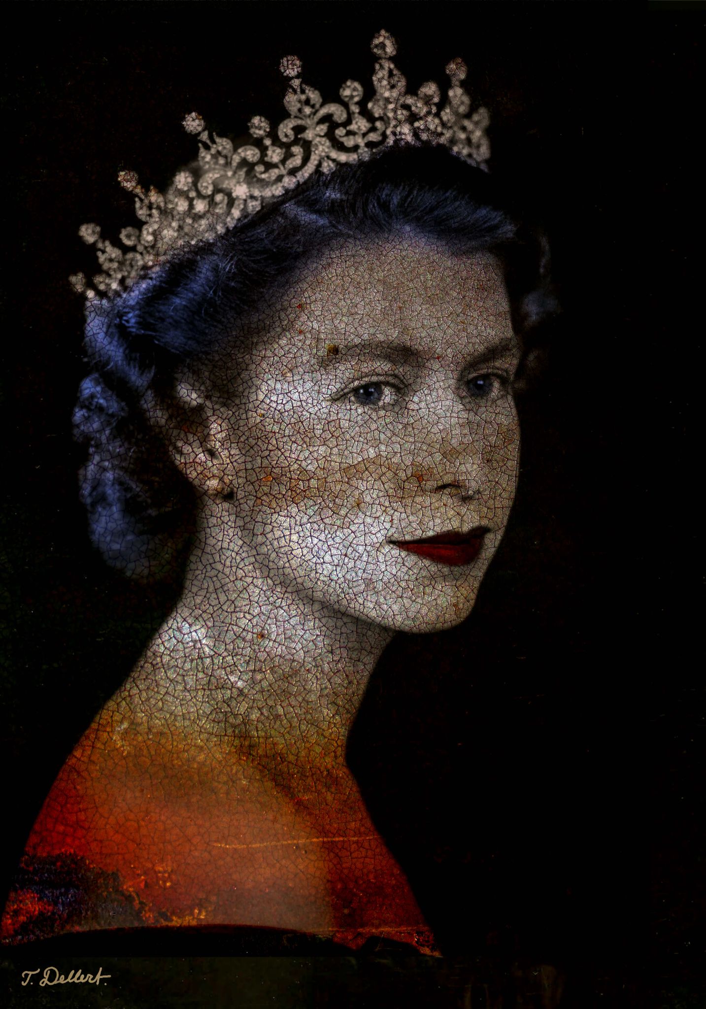 Portrait of Queen Elisabeth 4 